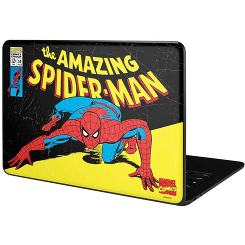 Marvel Classic Comics The Amazing Spider-Man Google Pixelbook Go Skin